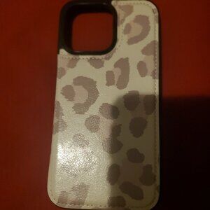 CHEETAH LEOPARD MOBILE PROTECTIVE CELLPHONE CASE COVER CELL PHONE WALLET